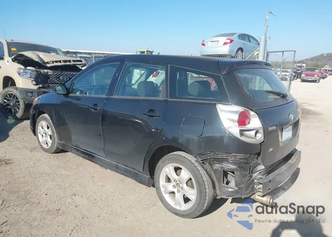2007 Toyota Matrix Xr z USA, uszkodzony, nr VIN 2T1KR32E27C679911